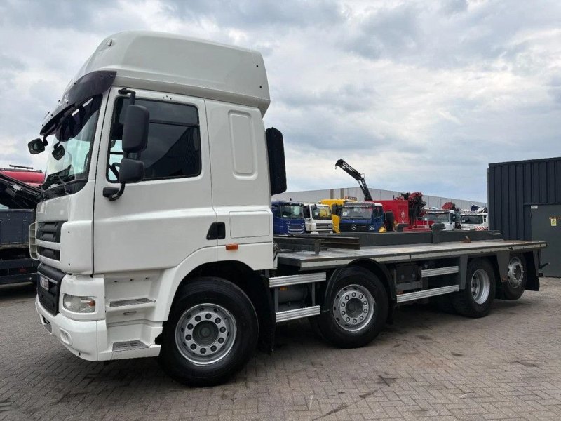 DAF Cf 85,460 + 8X2 Steering + Euro 5