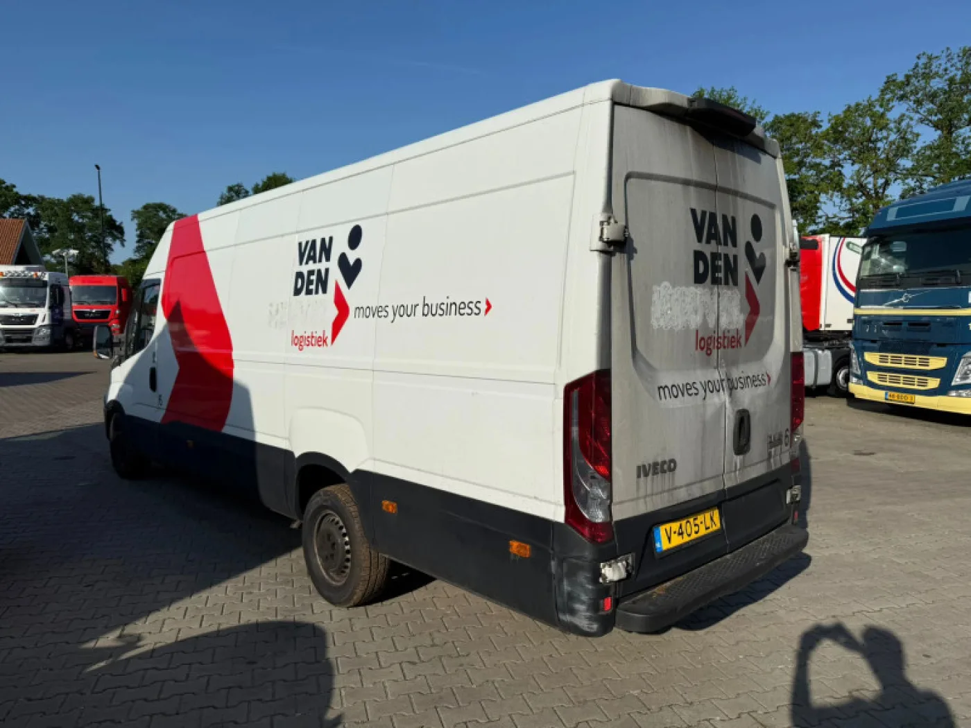 Iveco Daily 35S13 Engine Damage! Automatic Air Conditioning: High + Long - 2