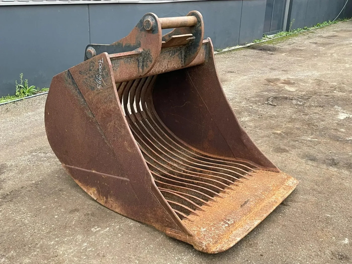 Skeleton bucket RG3-1200 OQ 70 - 7