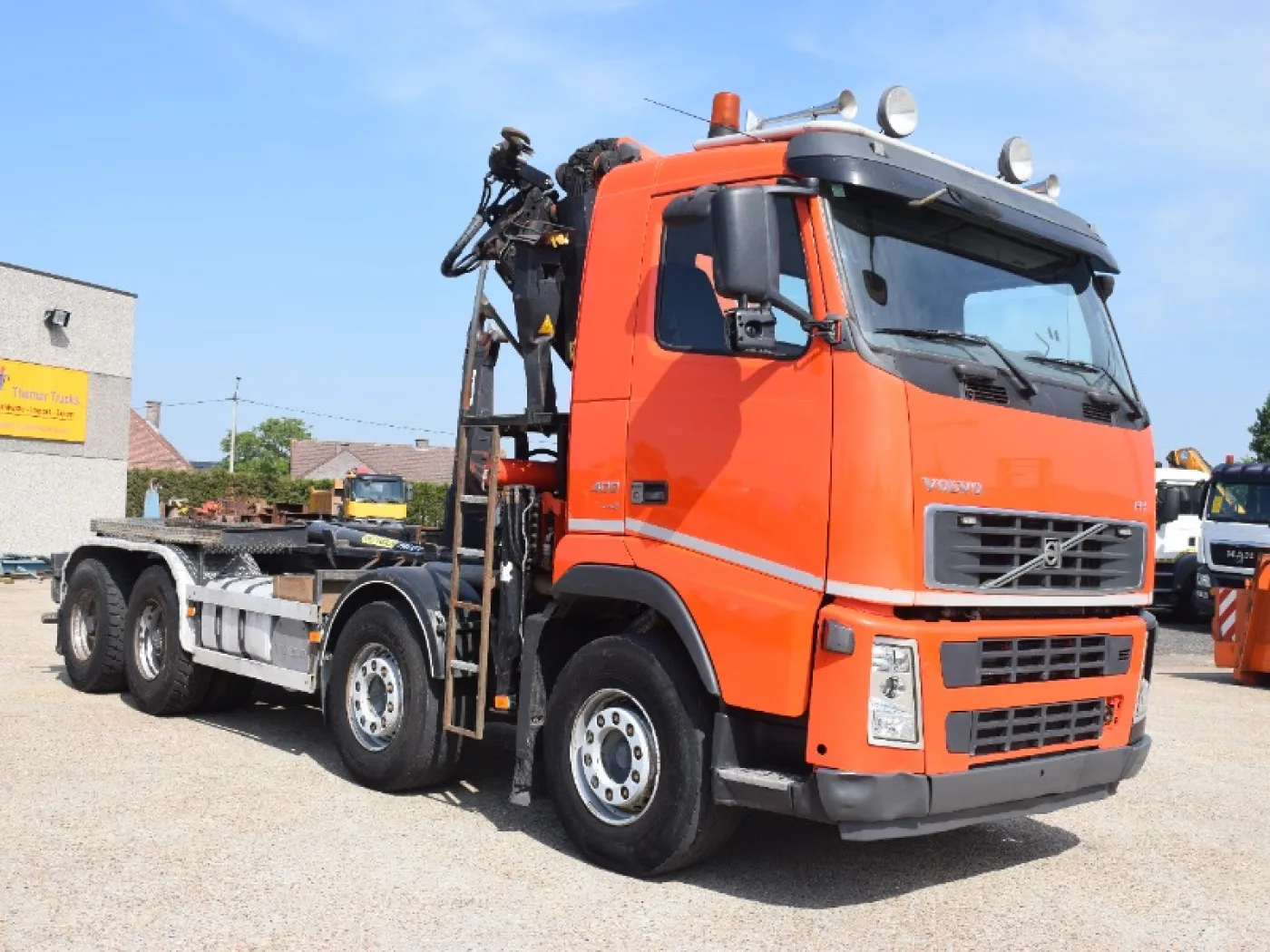 Volvo FH400 - 7