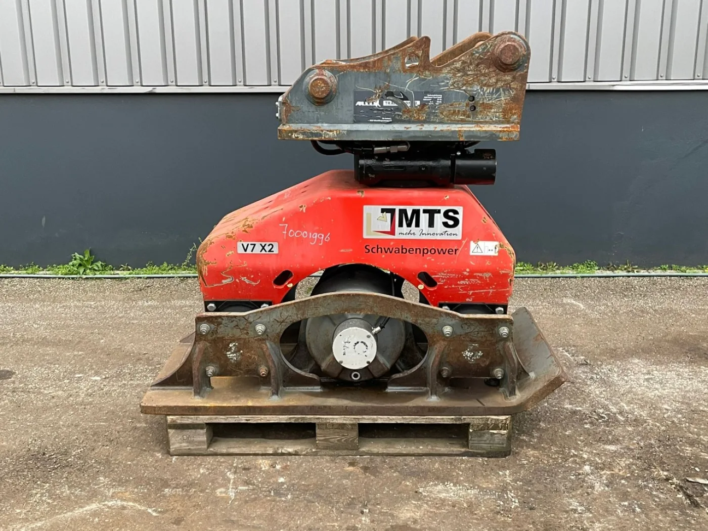 MTS V7X2 OQ 70/55 vibrating plate - 1