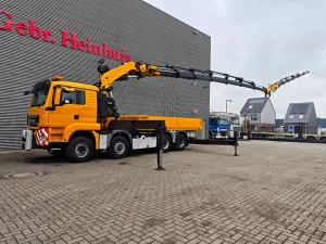 MAN TGS 35.480 8x6 Palfinger PK 85002