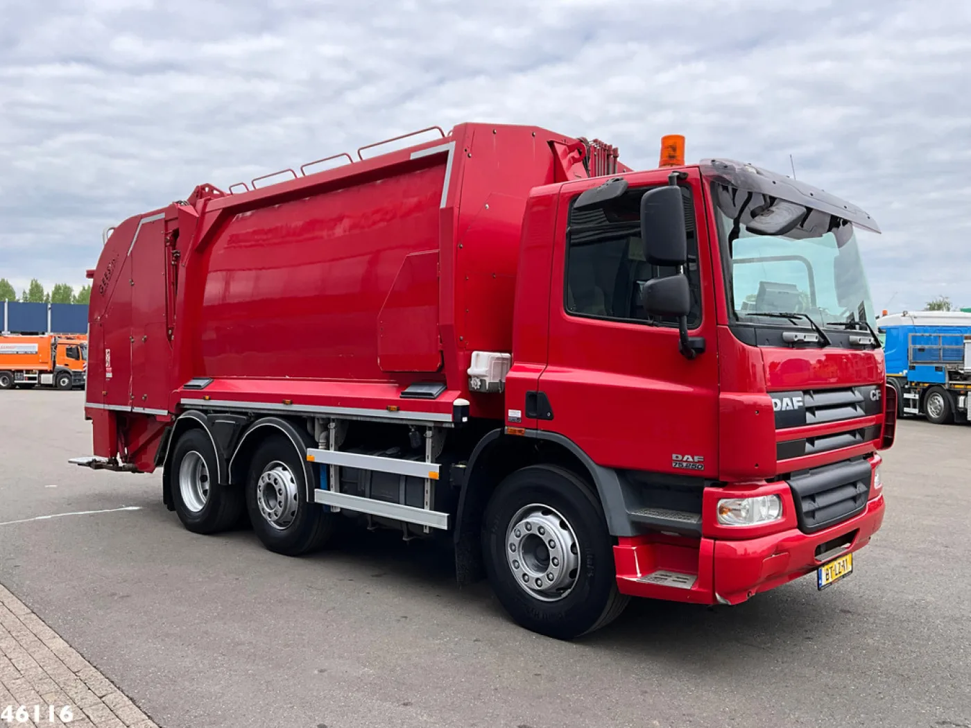 DAF FAG 75 CF 250 Geesink 17m³ - 3