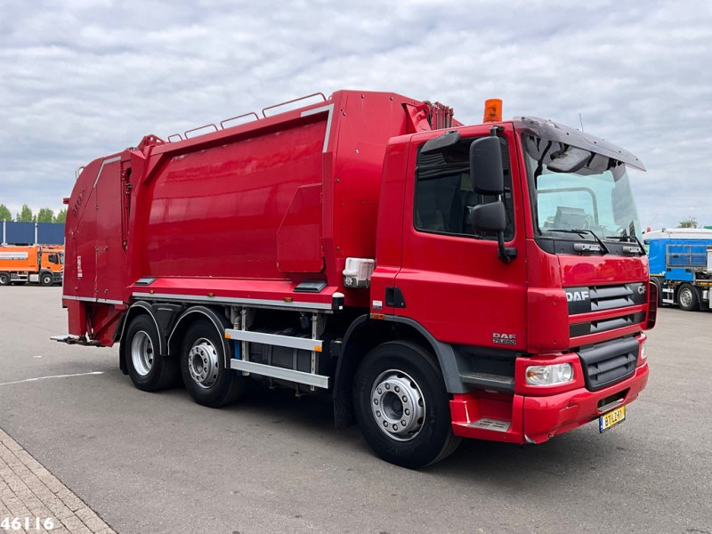 DAF FAG 75 CF 250 Geesink 17m³