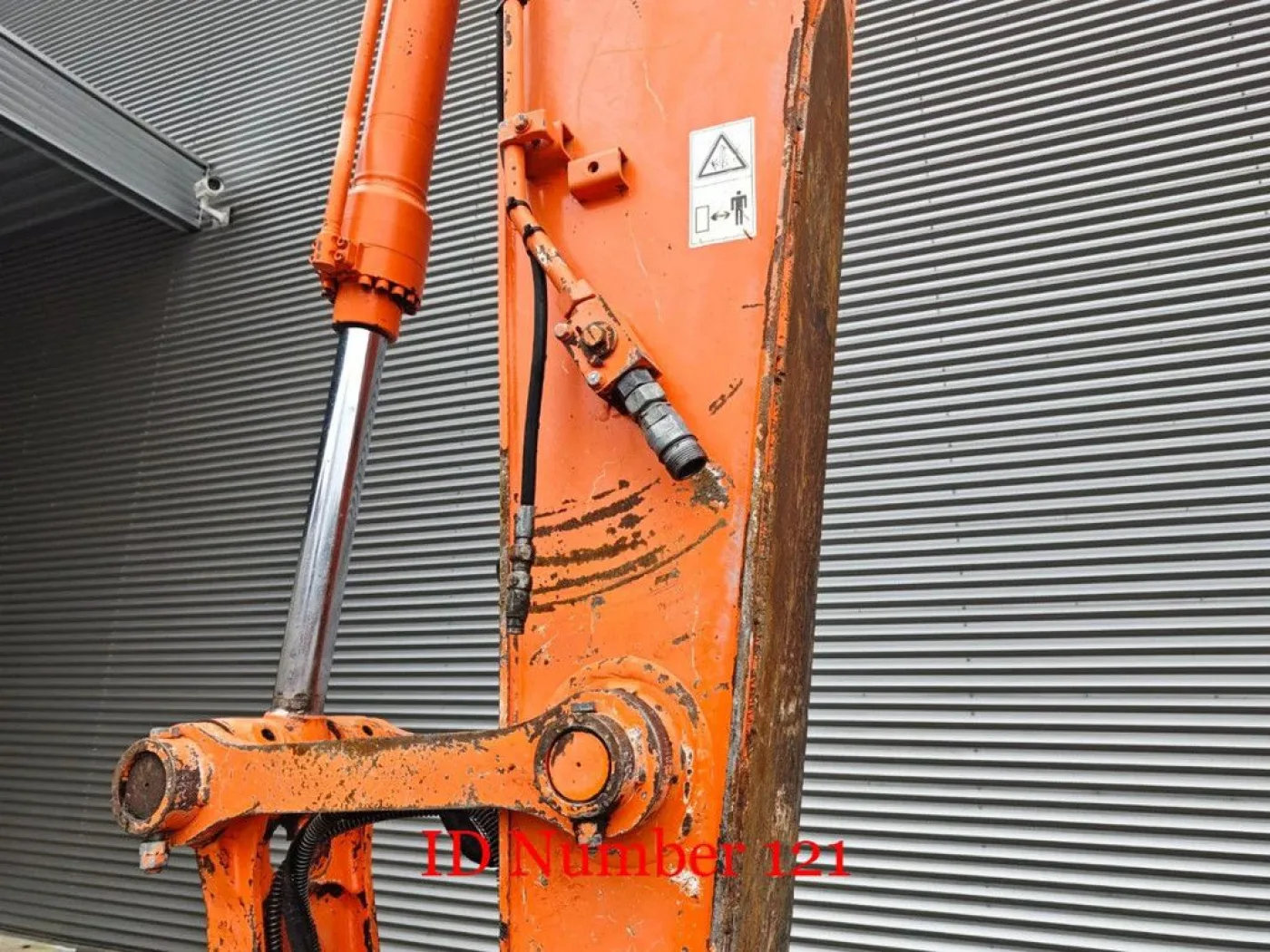 Hitachi ZX 190 W-3 2 Buckets! - 8