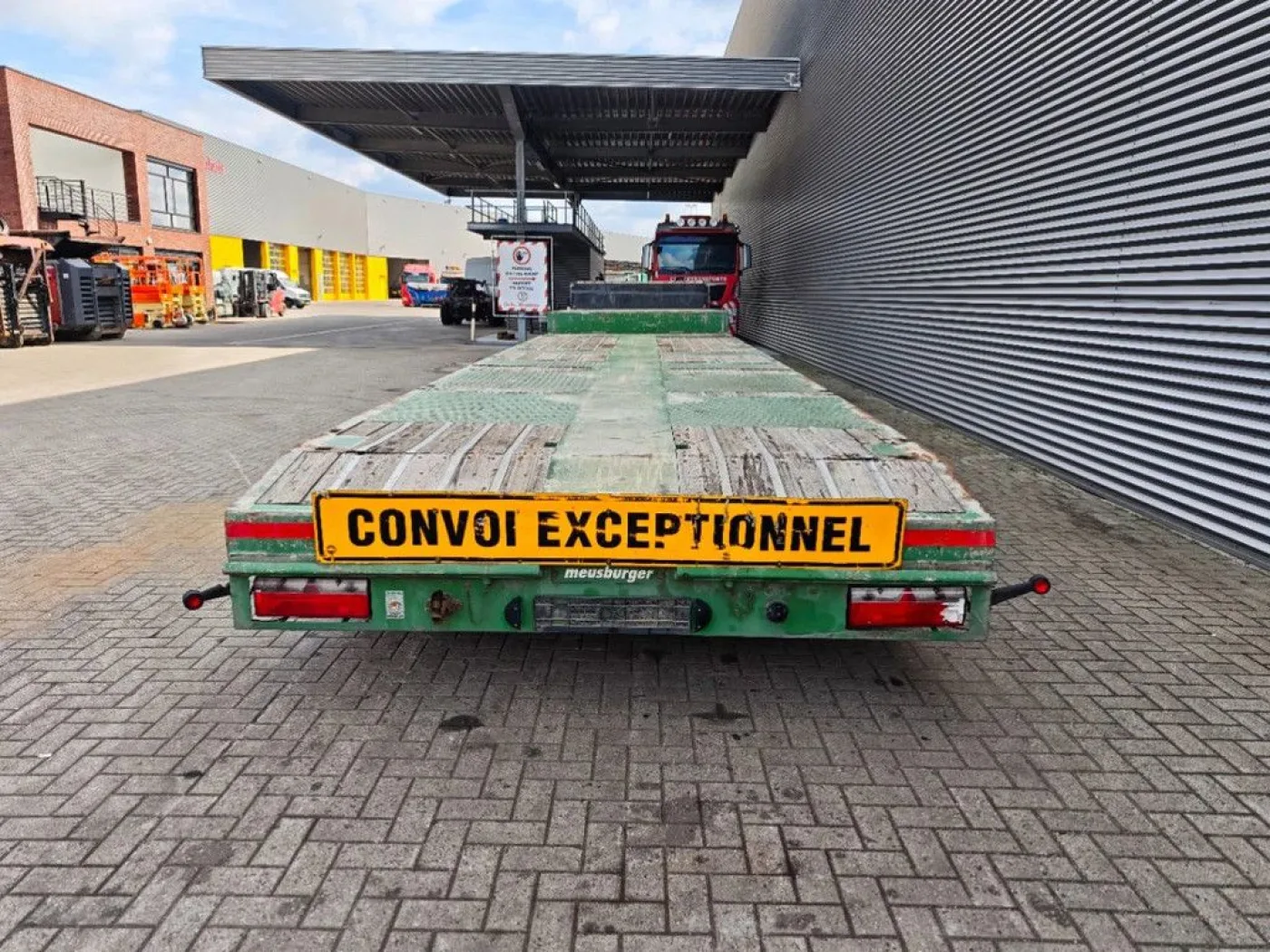MEUSBURGER MTS-4 4 Meter Extand. 80 CM Mega-Lowdeck! - 5