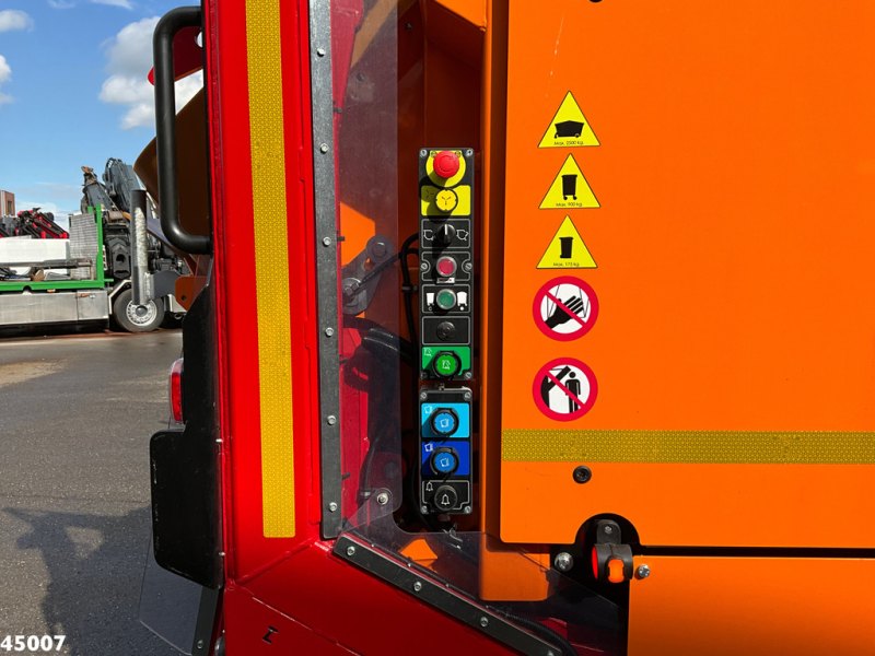 DAF FAG XD 340 Euro 6 VDL VORAX 20m³ Welvaarts weegsysteem