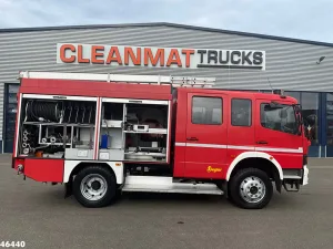 Mercedes-Benz Atego 918 4x4 ZIEGLER Brandweer / materiaalwagen Just 20.105 km!