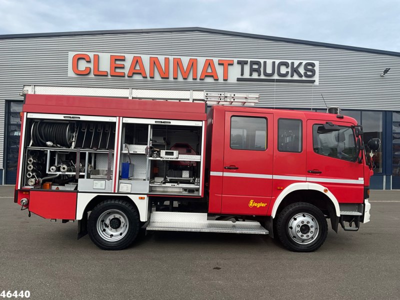 Mercedes-Benz Atego 918 4x4 ZIEGLER Brandweer / materiaalwagen Just 20.105 km!