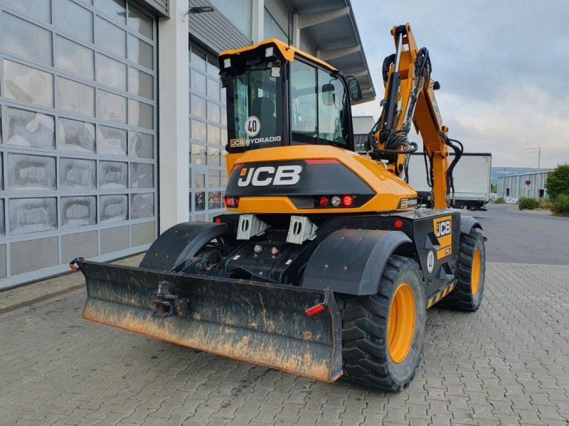 Jcb Hydradig 110W / Pratzen / nur 572h! / 2023