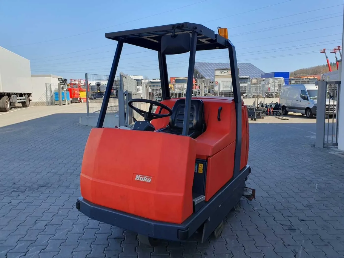 Hako Hakomatic B 1100 / nur 704h! / 2006 - 8