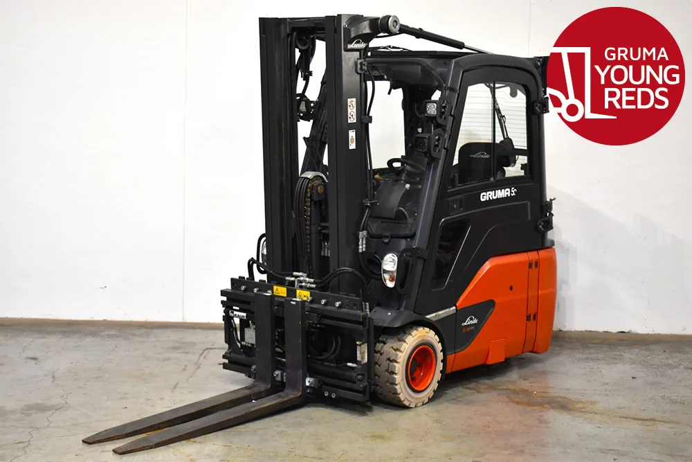 Frontstapler Linde E 18 L EVO 386-02 (2023)