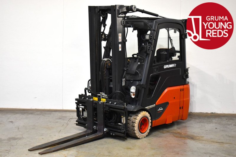 Frontstapler Linde E 18 L EVO 386-02 (2023)