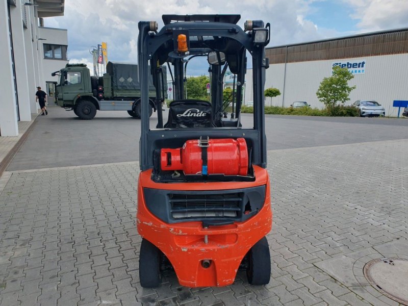 Linde H16 T-01 / 4,6m / nur: 3.260h / Gas / SS