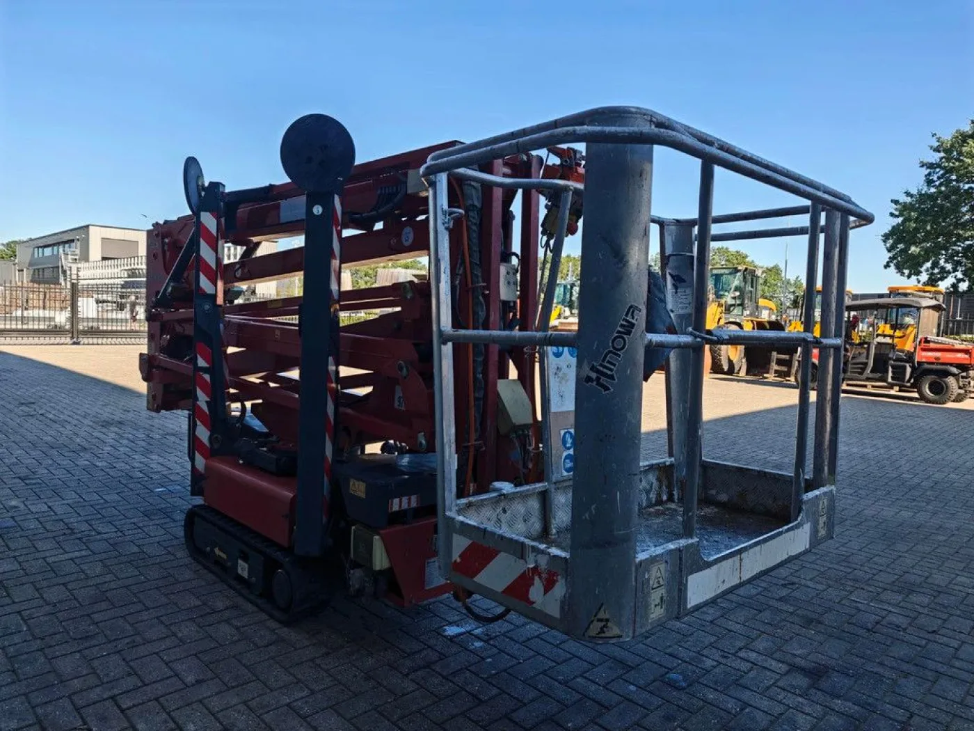 Hinowa Lightlift 1965 Petrol + Electric! - 6