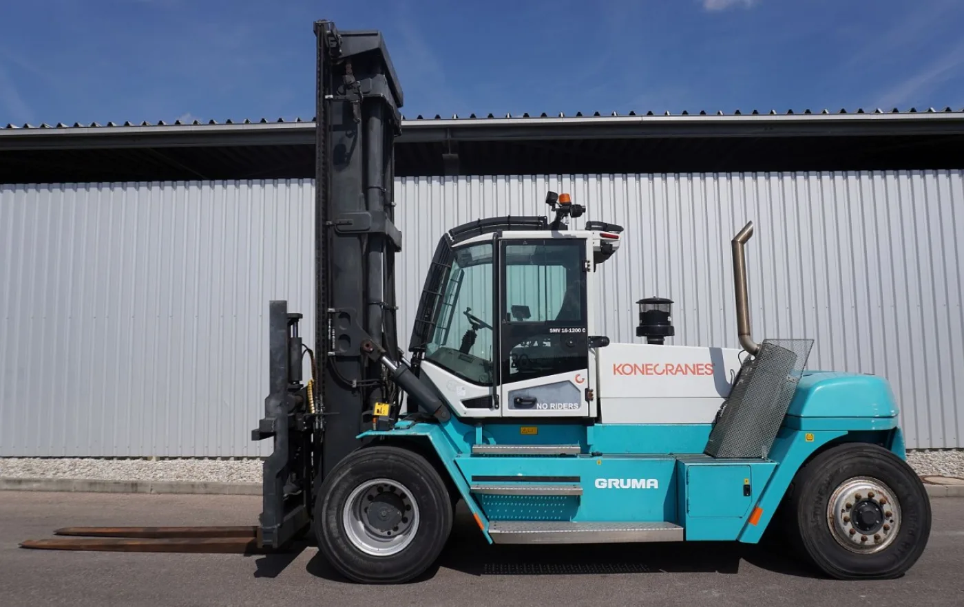 Frontstapler KONECRANES SMV16-1200 C (2016) - 4