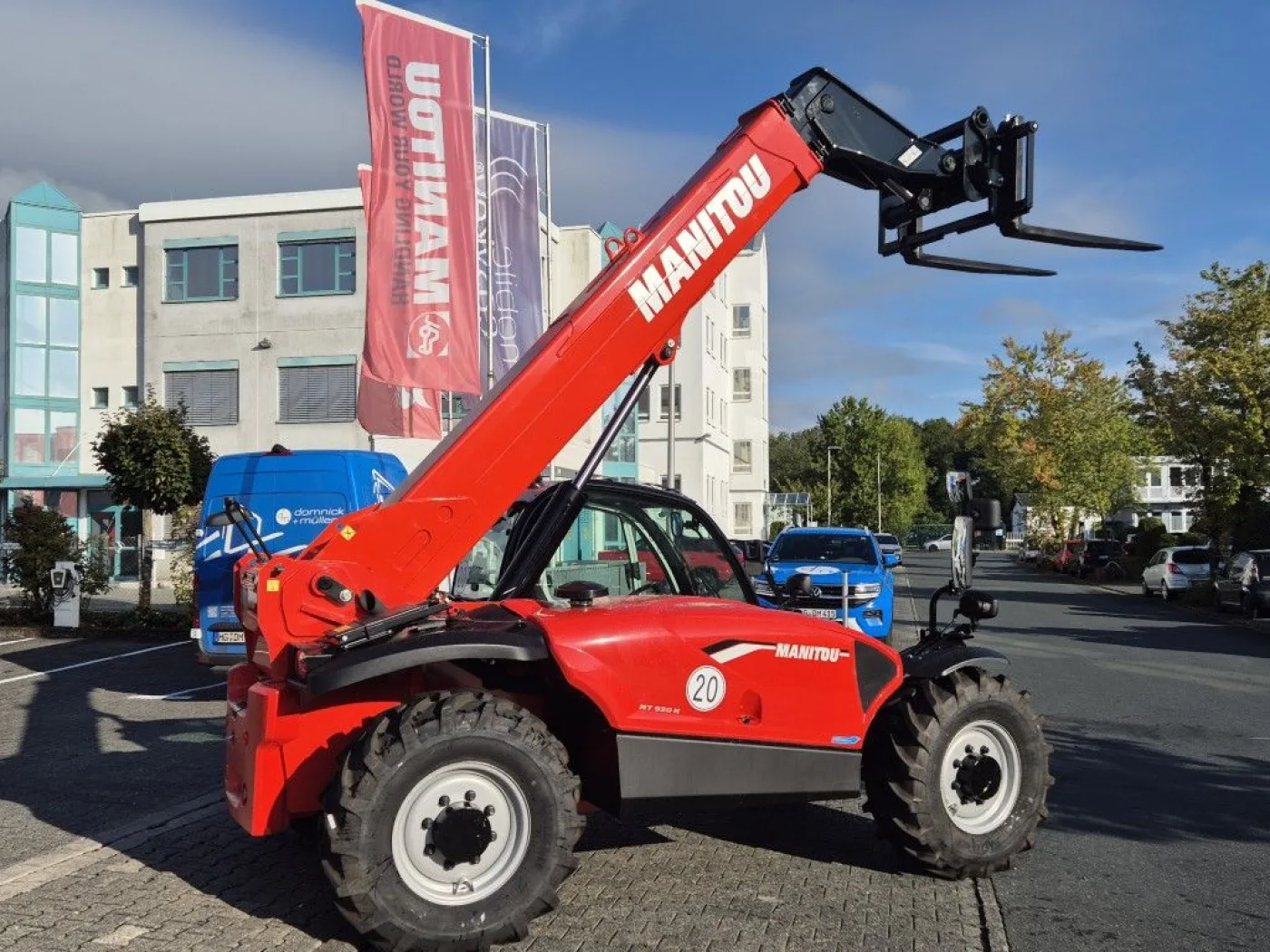 Manitou MT 930 H - 7