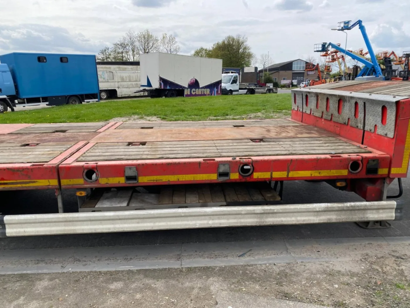 KASSBOHRER LOWBED LB3E - 8