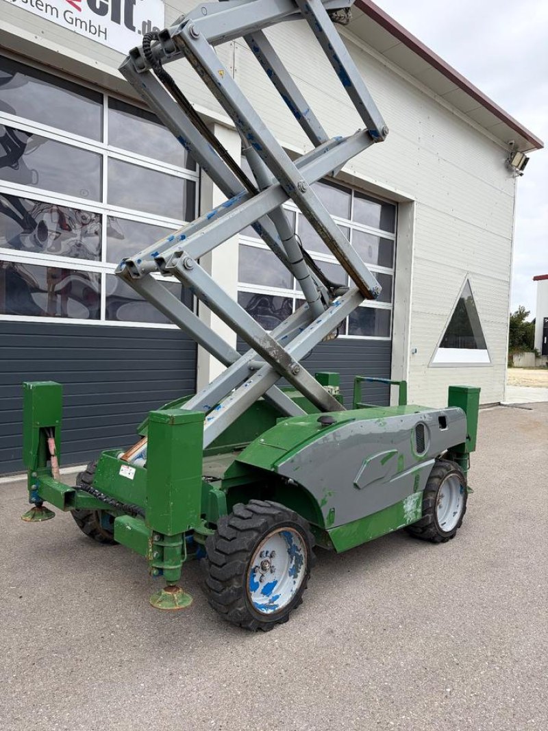 Haulotte Compact 12DX, 12m Diesel Scherenarbeitsbühne 4x4 Hubarbeitsbühne (N422)