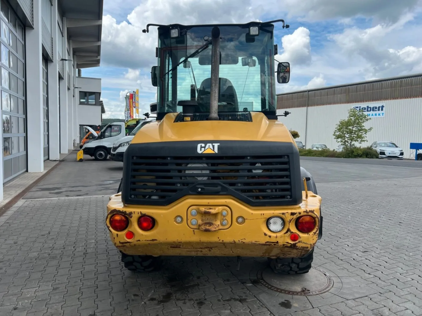 Cat 908M / 2.997h / Gabel / Schaufel - 6
