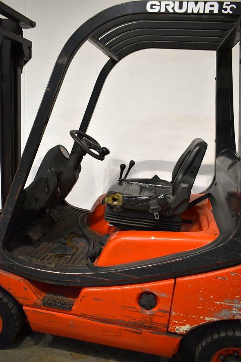 Frontstapler Linde H 18 D 350-02 (1999)