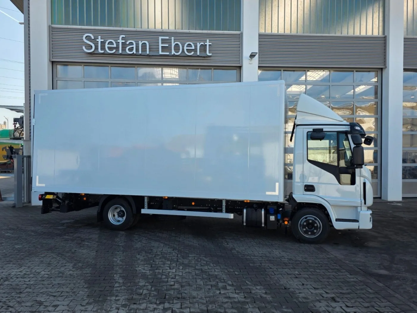 Iveco Eurocargo ML80E21 Koffer LBW - 8
