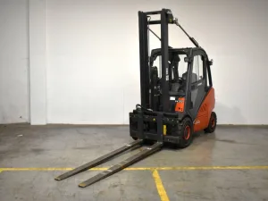 Frontstapler Linde H 35 D 393 (2012)