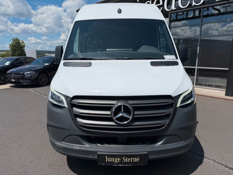 Mercedes Benz Sprinter 319 CDI 4325 Air Conditioning Camera