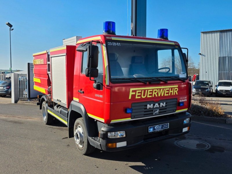 Man LE 8.150 Löschfahrzeug SLF 25/25 100/2500 Liter