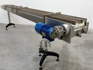 NASTRO TRASPORTATORE MOTORIZZATO – SEIPEE – MOD. IEC 34-1