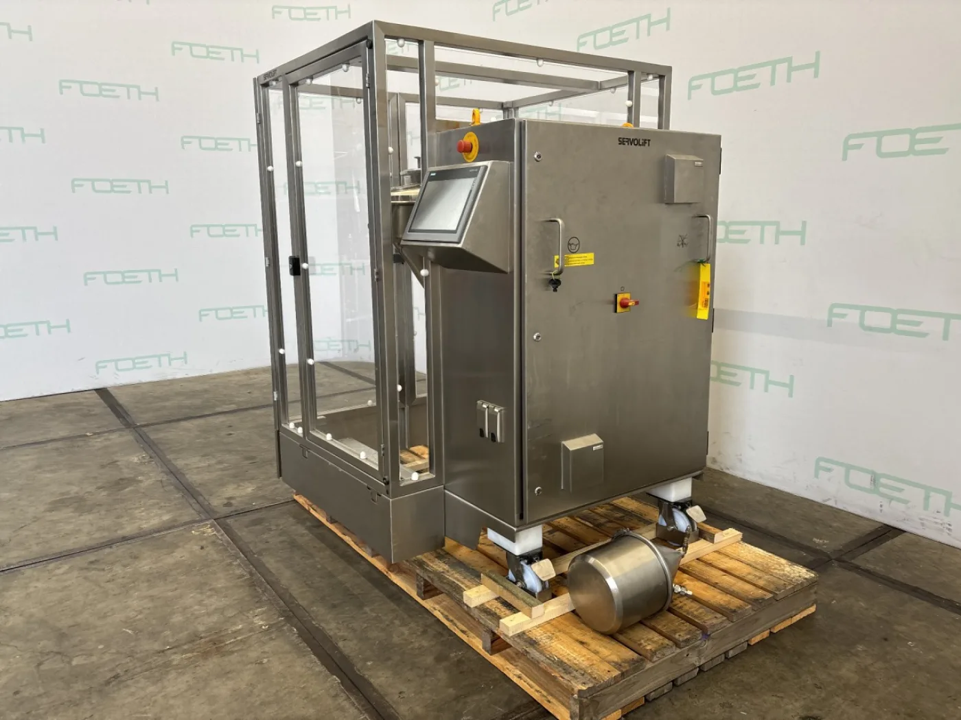 Servolift Container Mischer MC - Tumbler mixer - 3