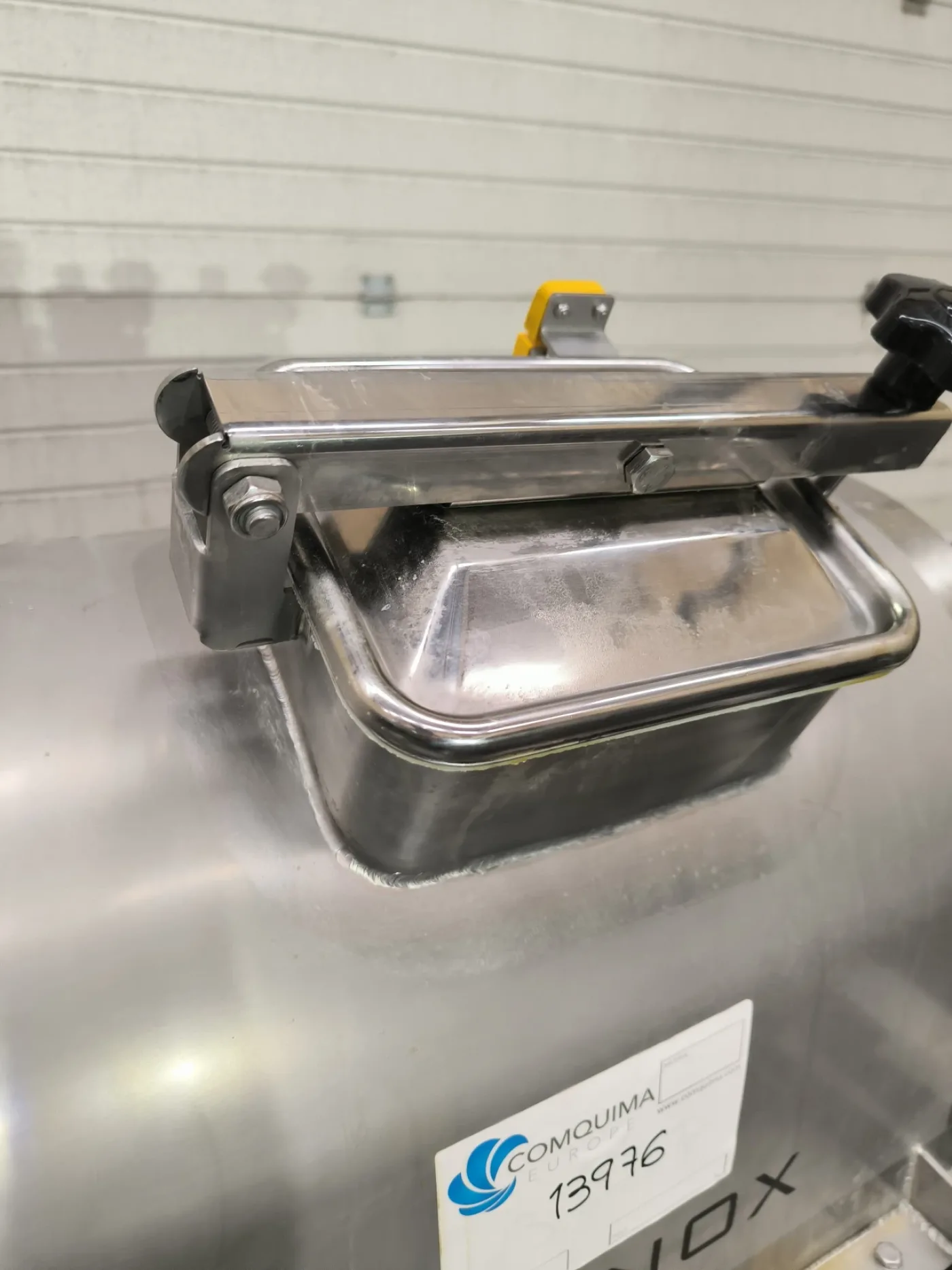 CENTRIFUGAL SIEVE FLUINOX T-650 ATEX - 7