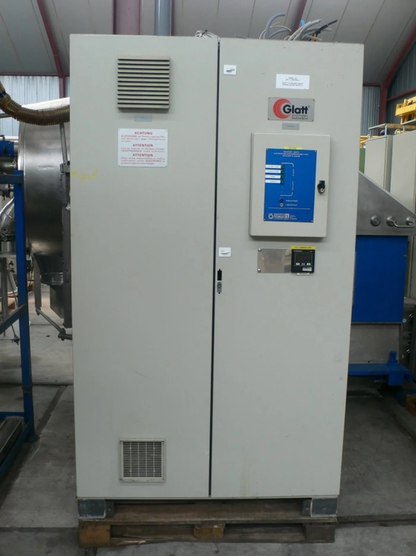 Glatt WST-CD 120/200 - Fluid bed dryer batch - 4