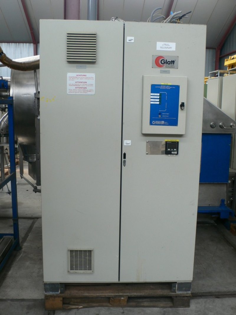 Glatt WST-CD 120/200 - Fluid bed dryer batch