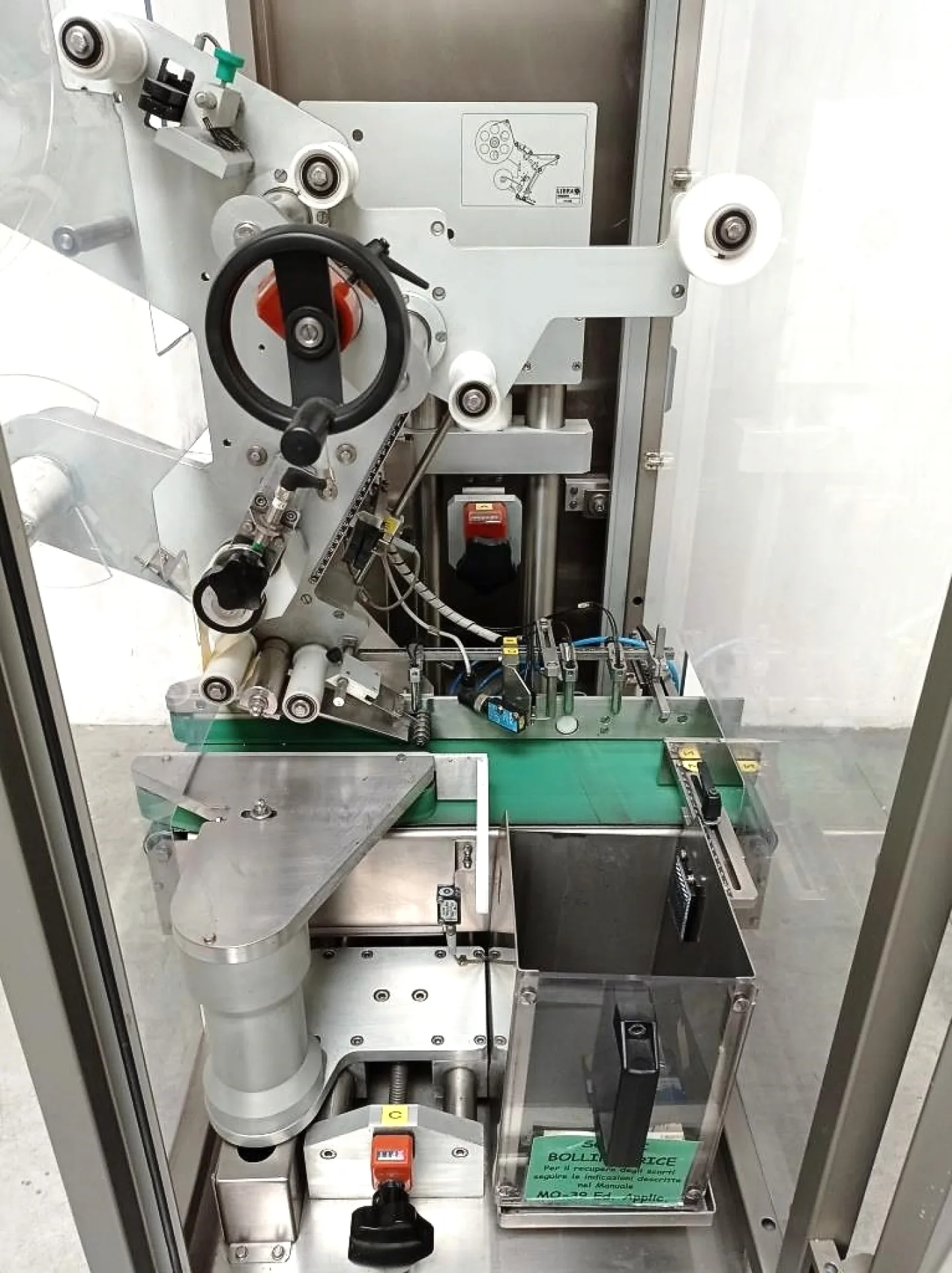 ETICHETTATRICE – IMA / LIBRA – Mod. SENSITIVE SVL - 4