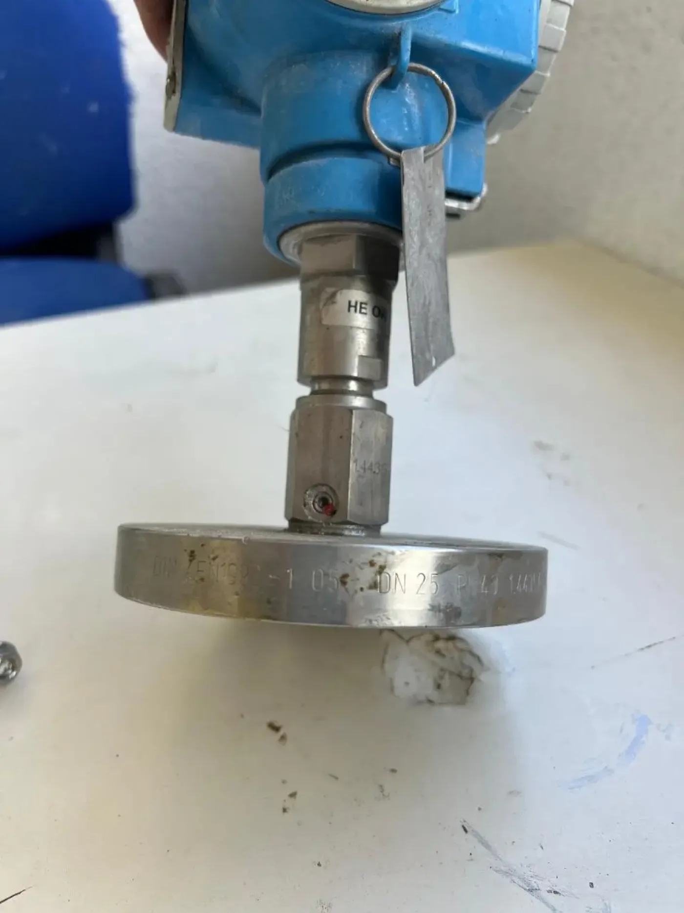 USED ENDRESS HAUSER CERABAR ATEX DN25 PRESSURE TRANSMITTER - 3