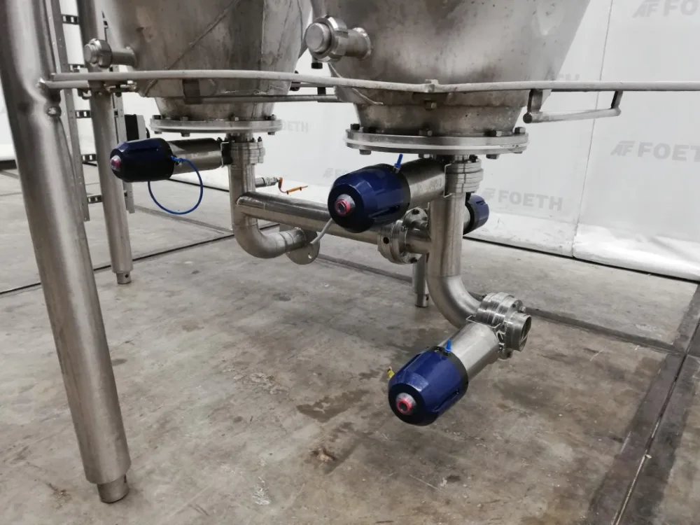 Hosokawa Nauta Dc 600 - Conical mixer