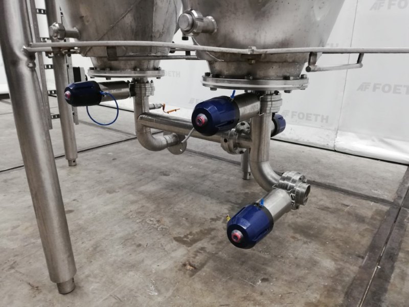 Hosokawa Nauta Dc 600 - Conical mixer