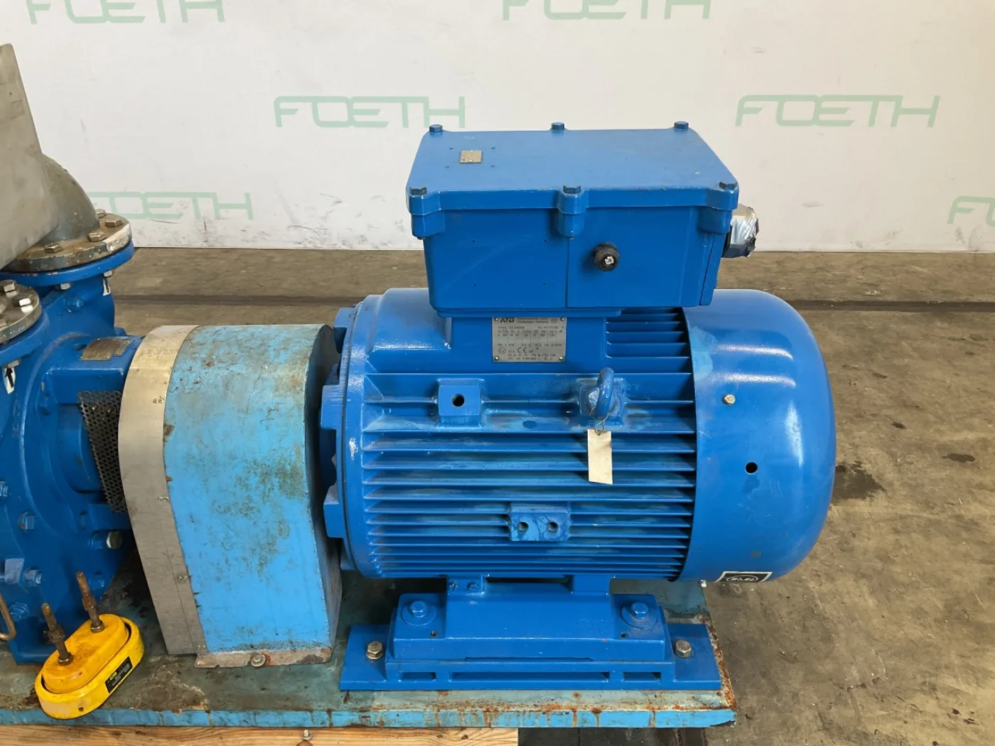Gardner Denver Nash 2BE1203-OBY2-Z - Vacuum pump - 6
