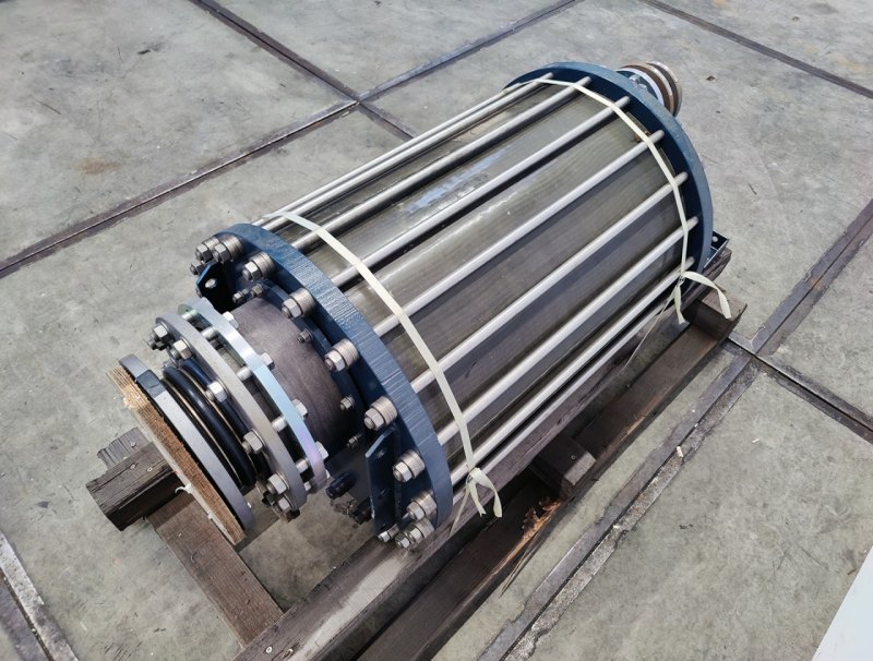 Gab Neumann N-B-6,9-C 6,6m² - Shell and tube heat exchanger