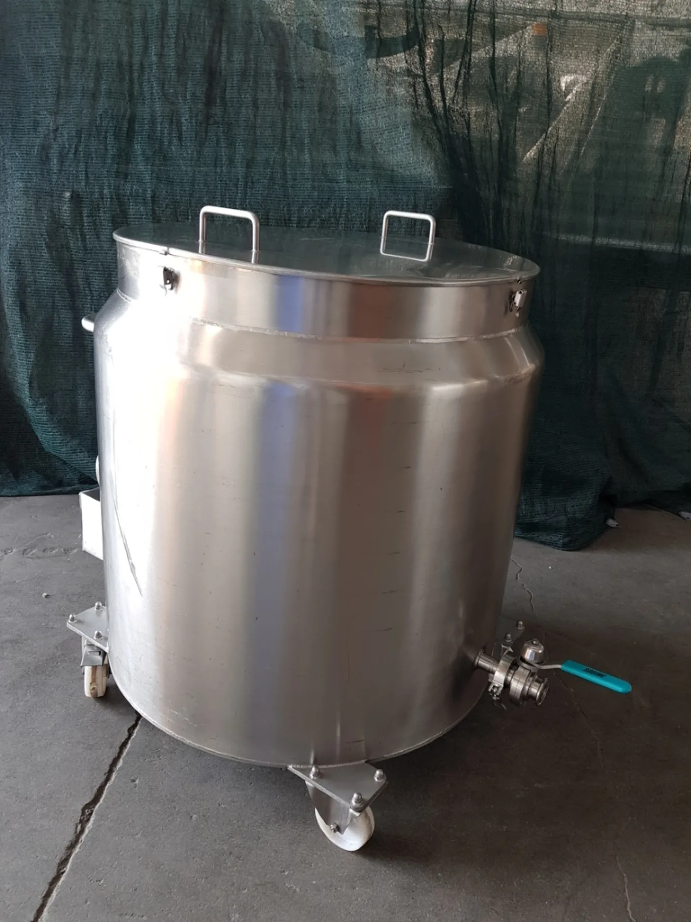 DISSOLUTORE INCAMICIATO – FLUX MOD. FHG - 7