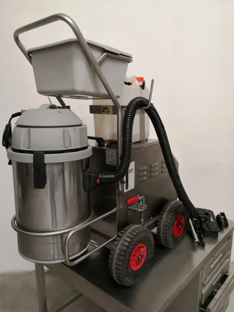 MACCHINA PER LA PULIZIA A VAPORE – OSPREY DEEPCLEAN – MOD. FURY