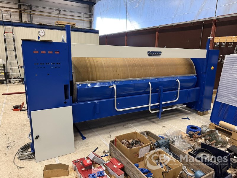 1989 Rebuilt Ironer Lapauw 2 roll 1200 x 3300mm (429)