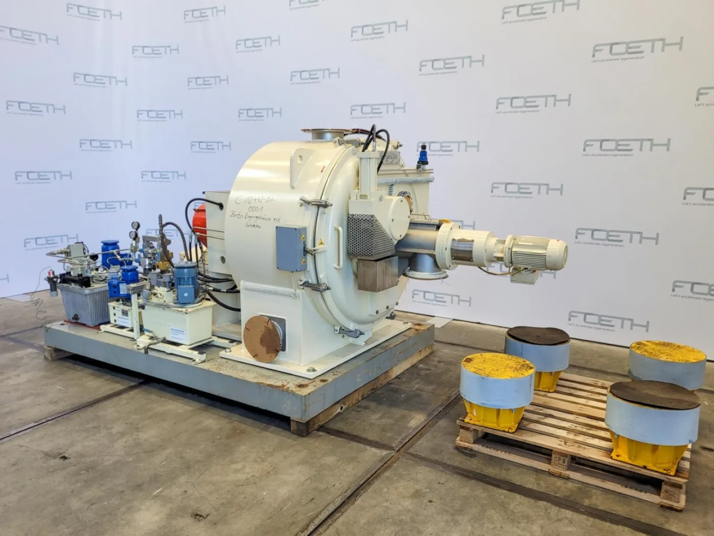 Ellerwerk 937 H - Hastelloy - Peeling centrifuge - 1