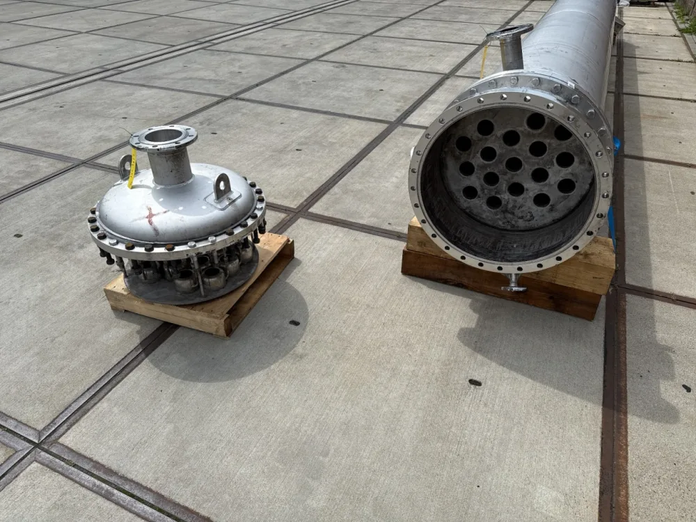 Harnisch - Falling film evaporator
