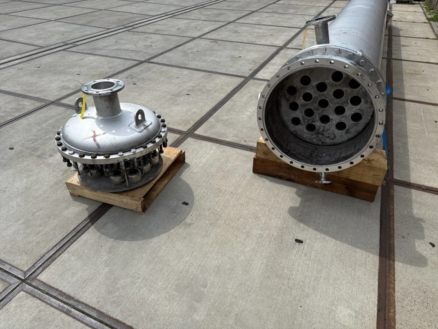Harnisch - Falling film evaporator - 1
