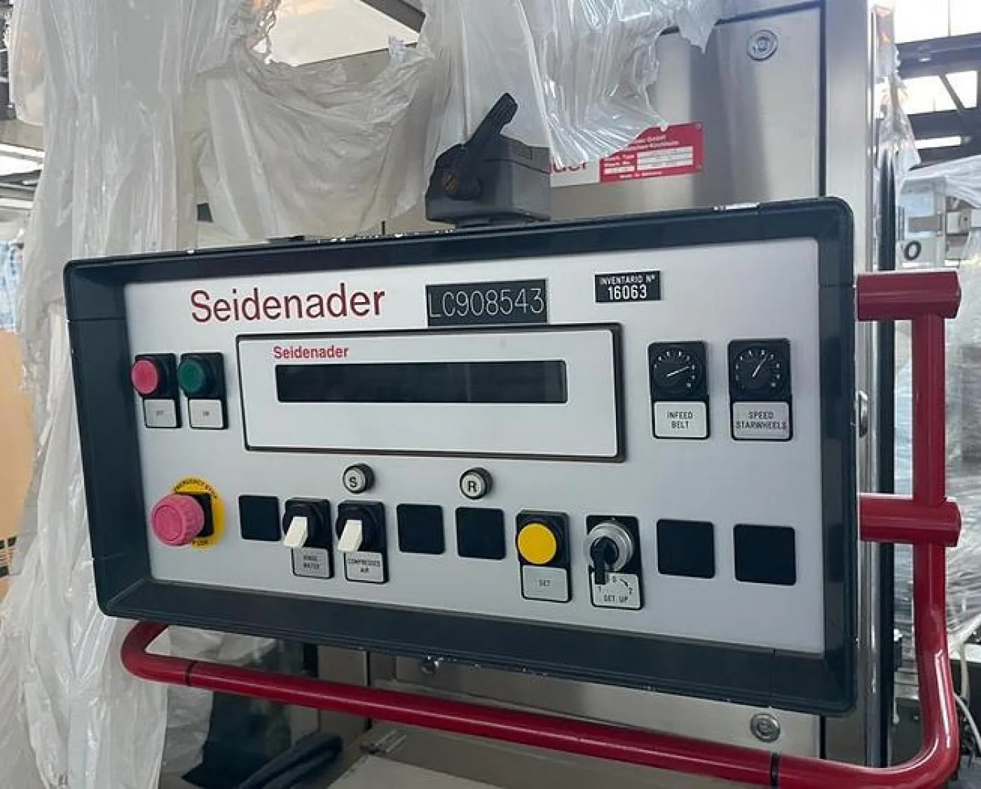 SEIDENADER - Lavatrice Flaconi - 1