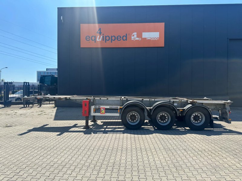 Van Hool 20FT/30FT ADR CHASSIS / galvanized / BPW DRUM / ADR(EX/ll, EX/lll, FL, AT) / NL-chassis