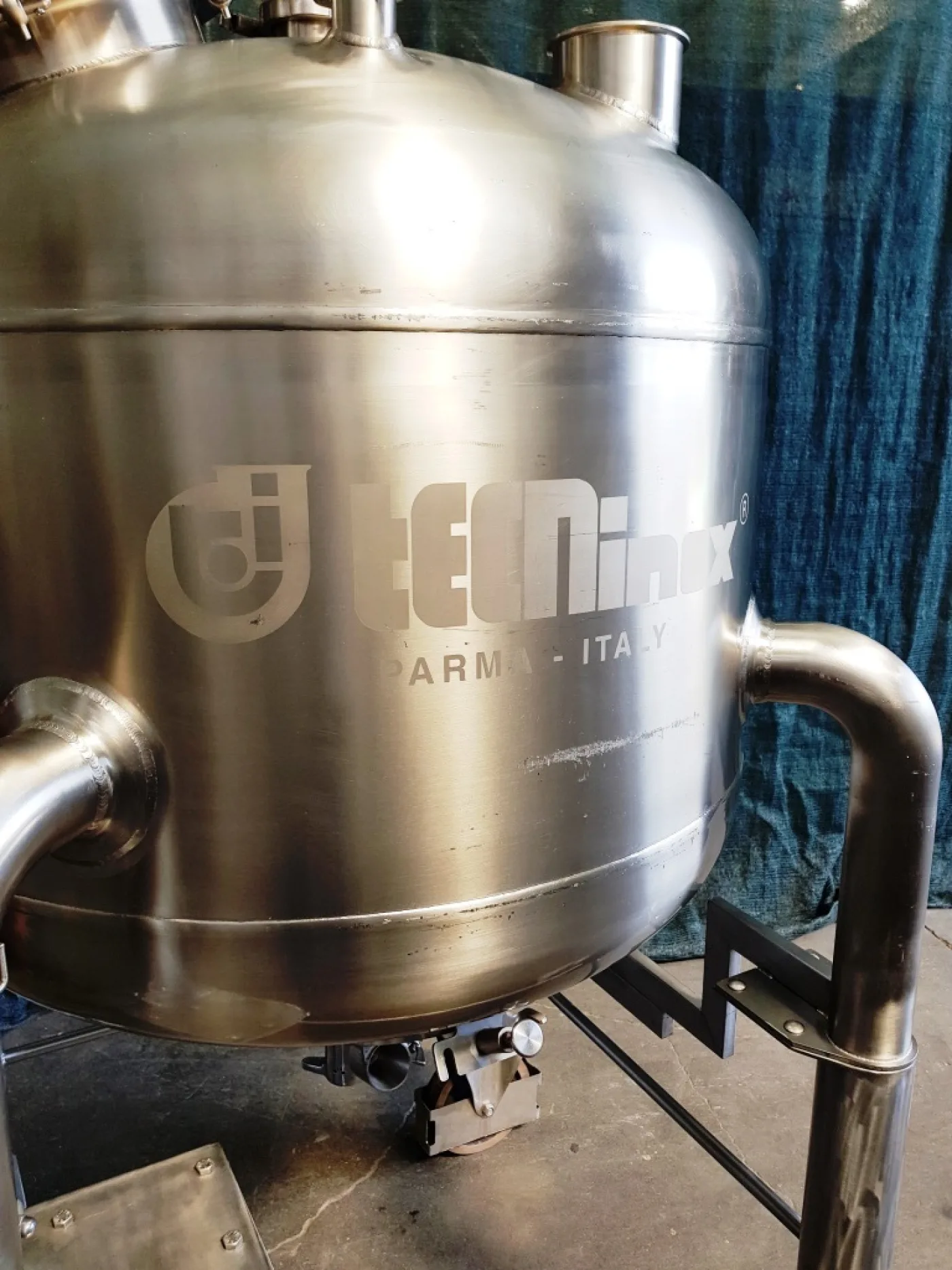 DISSOLUTORE CARRELLATO – TECNINOX ILINOX – MOD. 366 LT - 7