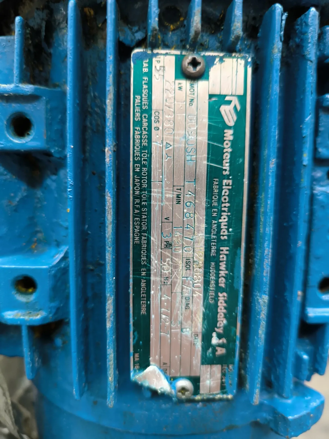 DOSING PUMP DOSAPRO MILTON ROY B.140 - 6